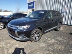 Salvage cars for sale at Mcfarland, WI auction: 2016 Mitsubishi Outlander SE