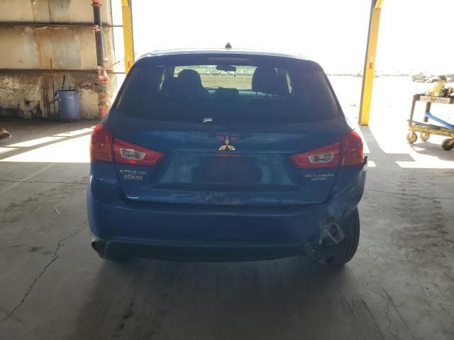 2015 Mitsubishi Outlander Sport ES