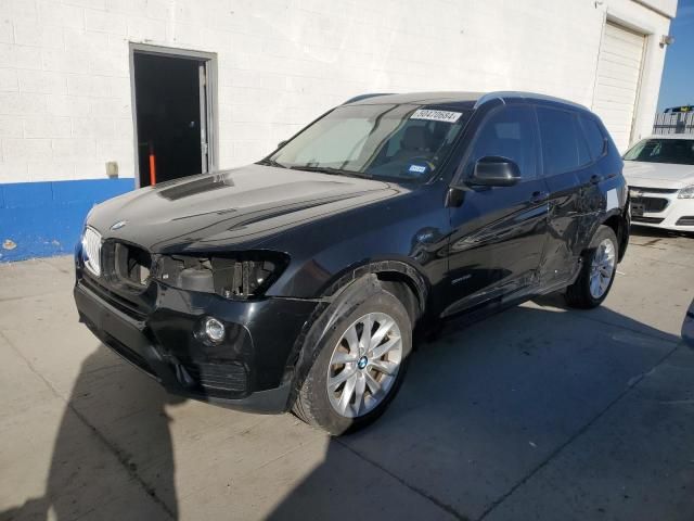 2015 BMW X3 SDRIVE28I