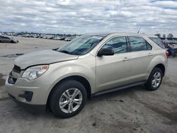 Salvage cars for sale at Sikeston, MO auction: 2013 Chevrolet Equinox LS
