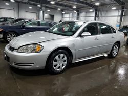 Salvage cars for sale at Ham Lake, MN auction: 2011 Chevrolet Impala LS