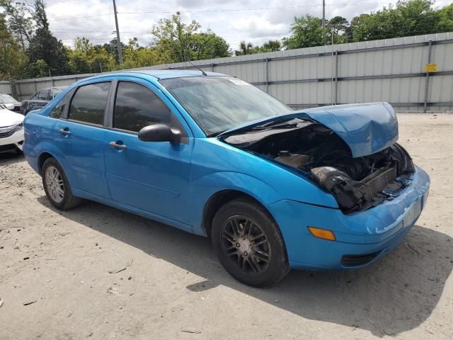 2007 Ford Focus ZX4