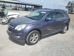 Salvage cars for sale at Riverview, FL auction: 2013 Chevrolet Equinox LT