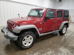Salvage cars for sale at Windham, ME auction: 2011 Jeep Wrangler Unlimited Sport