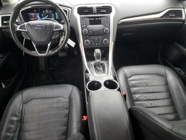 2013 Ford Fusion SE Hybrid