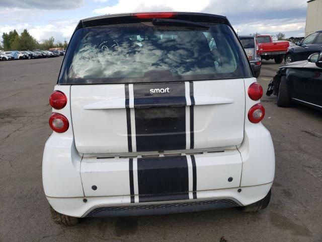 2015 Smart Fortwo Pure