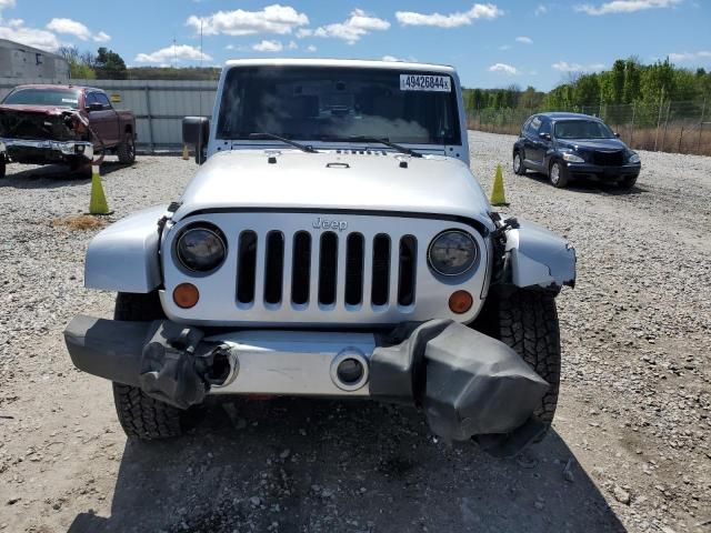 2009 Jeep Wrangler Sahara