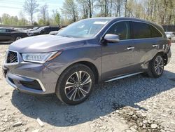 Acura mdx Vehiculos salvage en venta: 2020 Acura MDX Technology