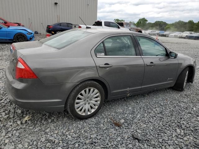 2010 Ford Fusion Hybrid