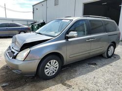 Salvage cars for sale from Copart Jacksonville, FL: 2011 KIA Sedona LX