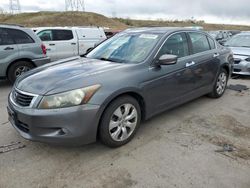 Salvage cars for sale from Copart Littleton, CO: 2009 Honda Accord EXL
