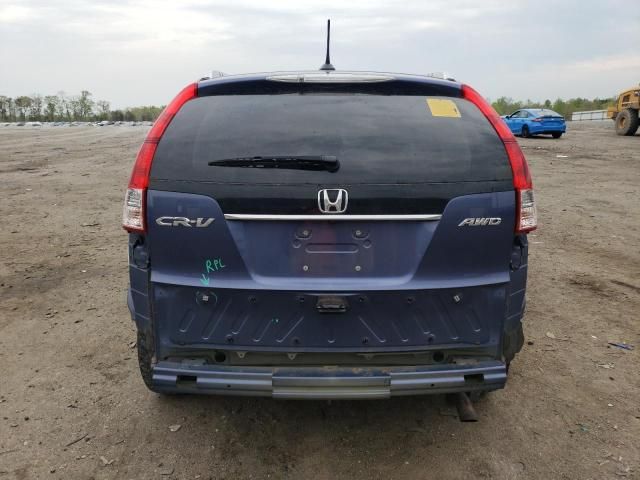 2013 Honda CR-V EXL