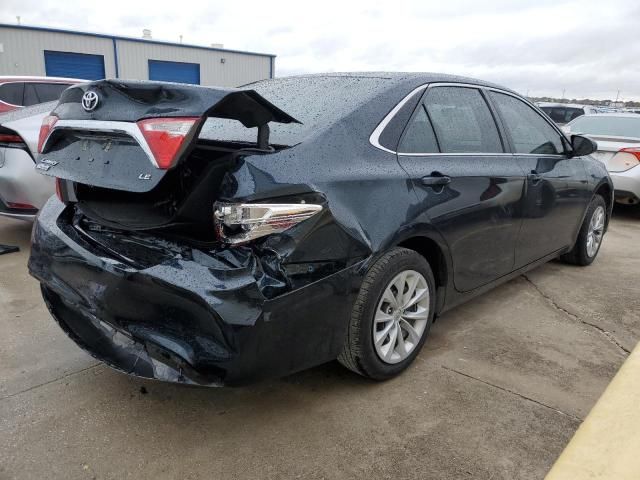 2017 Toyota Camry LE