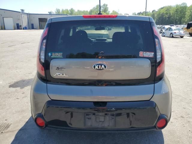 2016 KIA Soul +