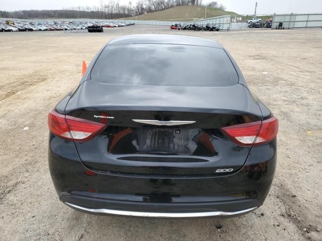 2015 Chrysler 200 Limited