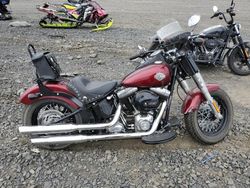 Salvage Motorcycles for sale at auction: 2016 Harley-Davidson FLS Softail Slim
