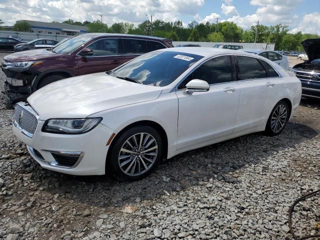 2019 Lincoln MKZ