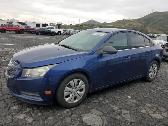 2012 Chevrolet Cruze LS