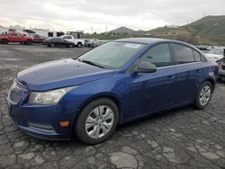 Salvage cars for sale from Copart Colton, CA: 2012 Chevrolet Cruze LS