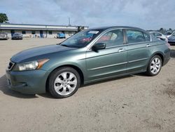 Salvage cars for sale from Copart Harleyville, SC: 2008 Honda Accord EXL