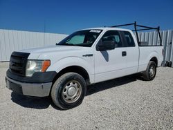 Ford salvage cars for sale: 2014 Ford F150 Super Cab