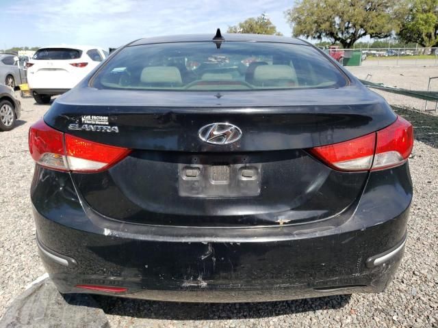 2012 Hyundai Elantra GLS