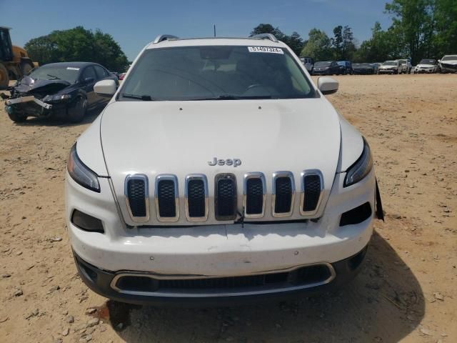 2018 Jeep Cherokee Limited