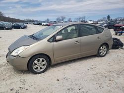 Salvage cars for sale at West Warren, MA auction: 2004 Toyota Prius