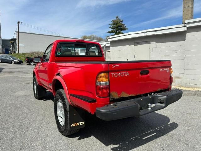 2001 Toyota Tacoma