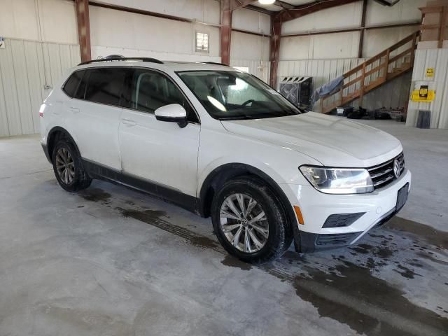 2018 Volkswagen Tiguan SE