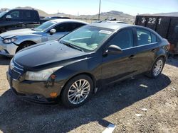 Vehiculos salvage en venta de Copart North Las Vegas, NV: 2012 Chevrolet Cruze ECO