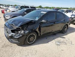 Hyundai Accent SE salvage cars for sale: 2018 Hyundai Accent SE