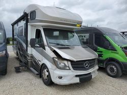 Salvage cars for sale from Copart Arcadia, FL: 2016 Mercedes-Benz Sprinter 3500