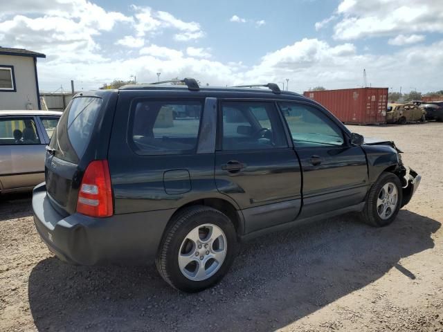 2004 Subaru Forester 2.5X