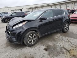 KIA Sportage lx salvage cars for sale: 2021 KIA Sportage LX