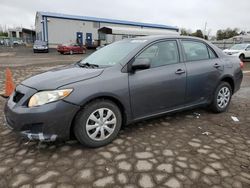 Salvage cars for sale from Copart Pennsburg, PA: 2010 Toyota Corolla Base