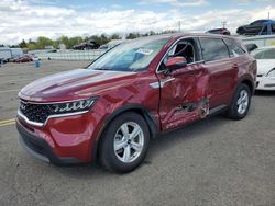Vehiculos salvage en venta de Copart Pennsburg, PA: 2022 KIA Sorento LX