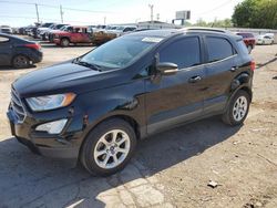 Salvage cars for sale at Oklahoma City, OK auction: 2018 Ford Ecosport SE