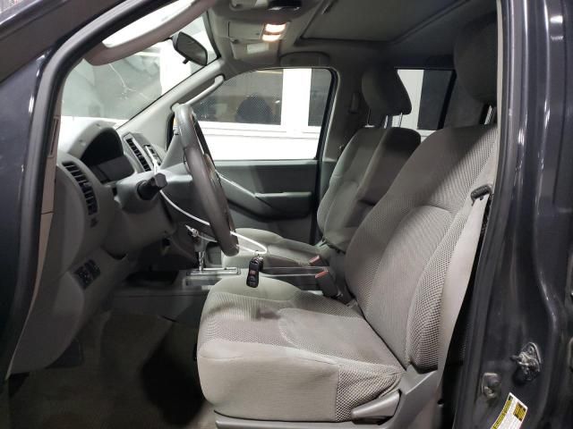 2010 Nissan Frontier Crew Cab SE