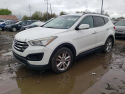 Salvage cars for sale at Columbus, OH auction: 2013 Hyundai Santa FE Sport