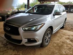 Salvage cars for sale at Kapolei, HI auction: 2020 Infiniti QX60 Luxe