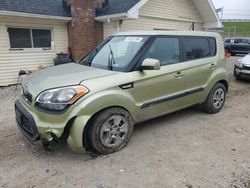 Salvage cars for sale from Copart Northfield, OH: 2013 KIA Soul