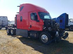 Salvage trucks for sale at Sacramento, CA auction: 2018 Freightliner Cascadia 126