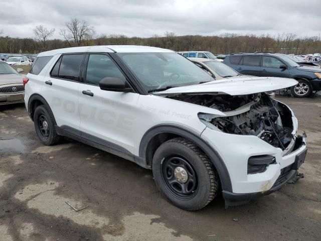 2020 Ford Explorer Police Interceptor