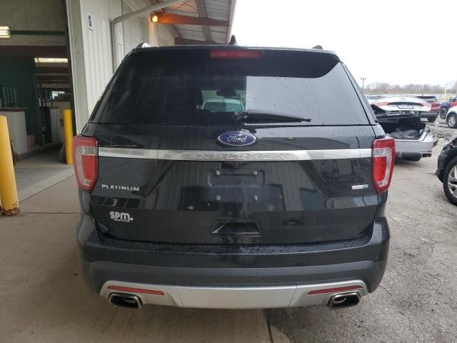 2016 Ford Explorer Platinum