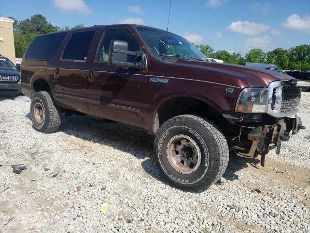 2000 Ford Excursion XLT