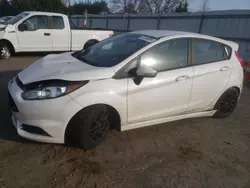 Salvage cars for sale from Copart Finksburg, MD: 2016 Ford Fiesta ST