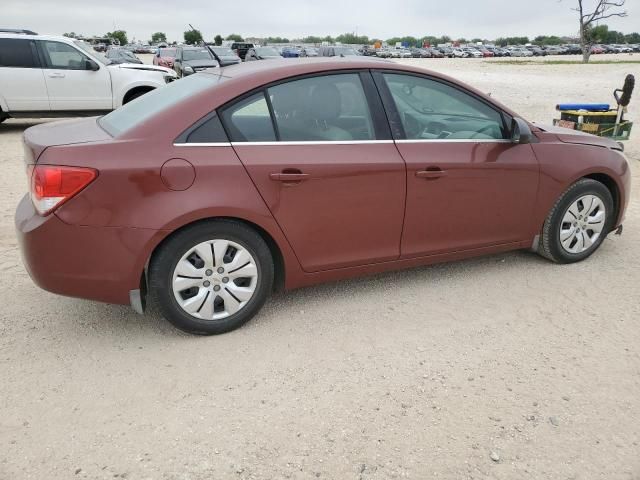 2012 Chevrolet Cruze LS