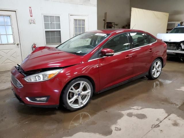 2016 Ford Focus Titanium