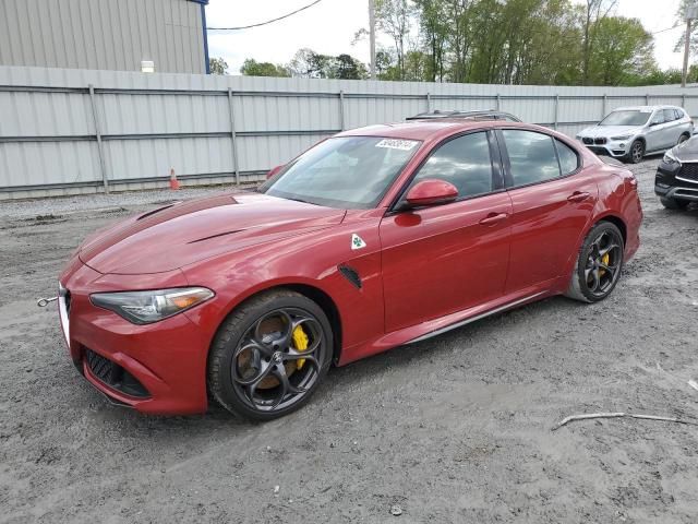 2018 Alfa Romeo Giulia Quadrifoglio